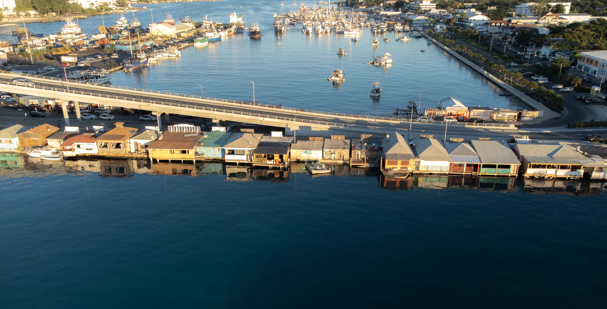  <span> Local Fish Market - Potters Cay </span>