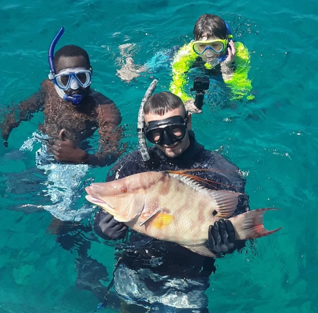   Snorkel Gear Ready