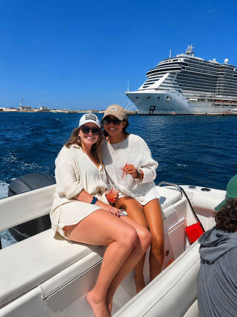Cruise from the Boat