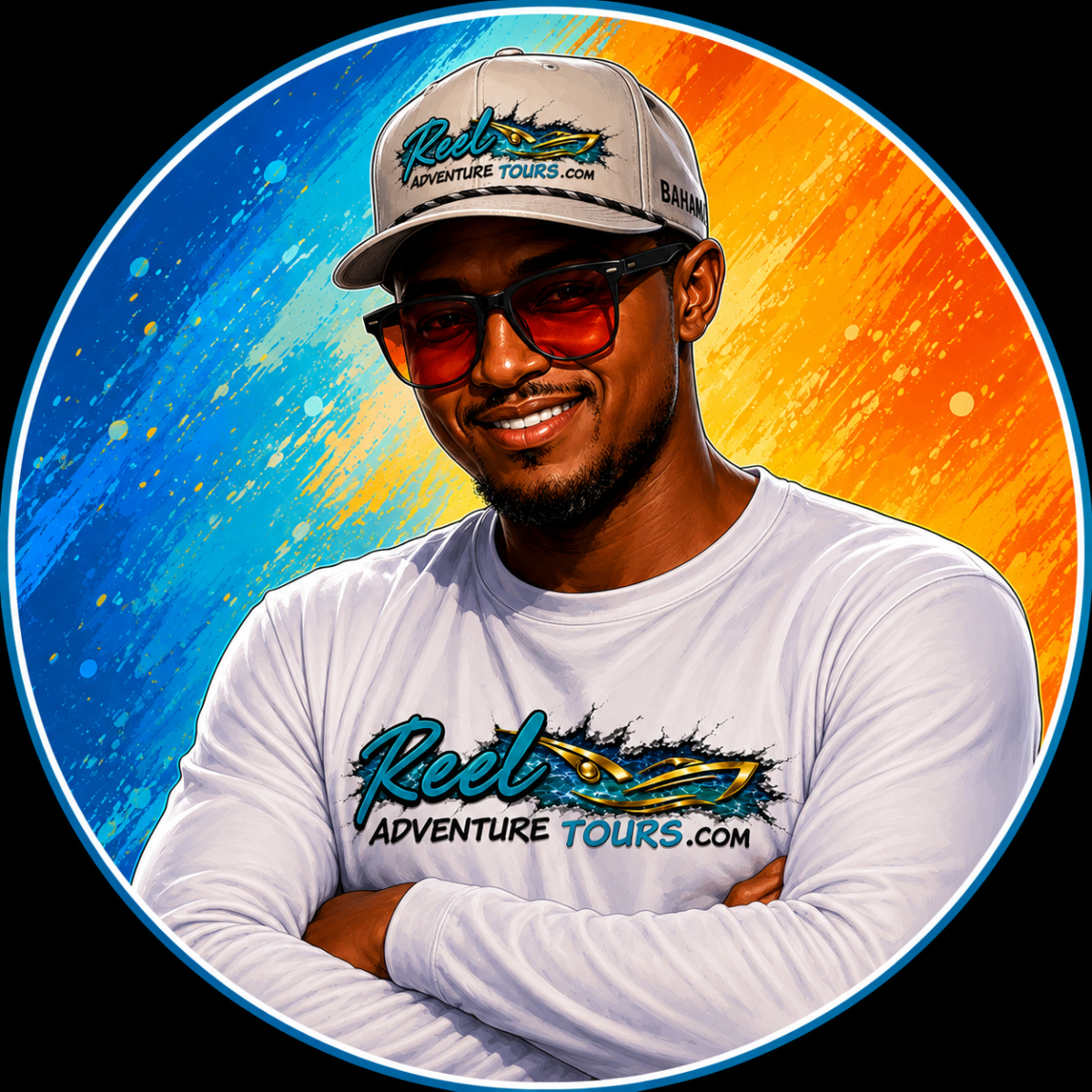 Eugene, Founder & Proprietor at Reel Adventure Tours, Nassau