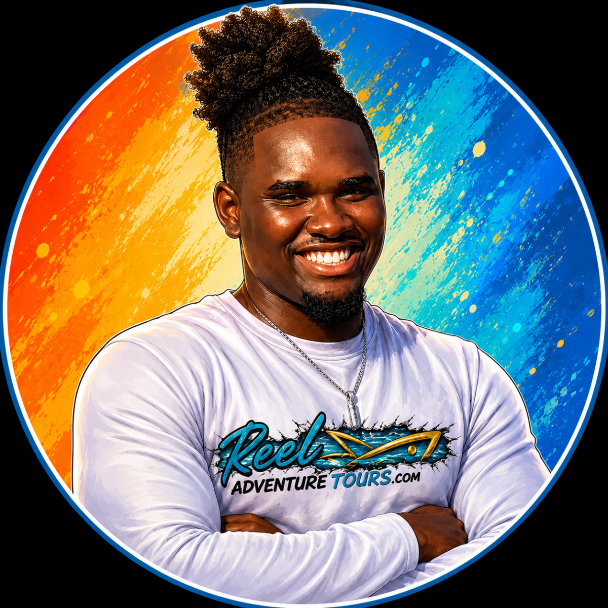Captain Walter, Senior Captain at Reel Adventure Tours, Nassau