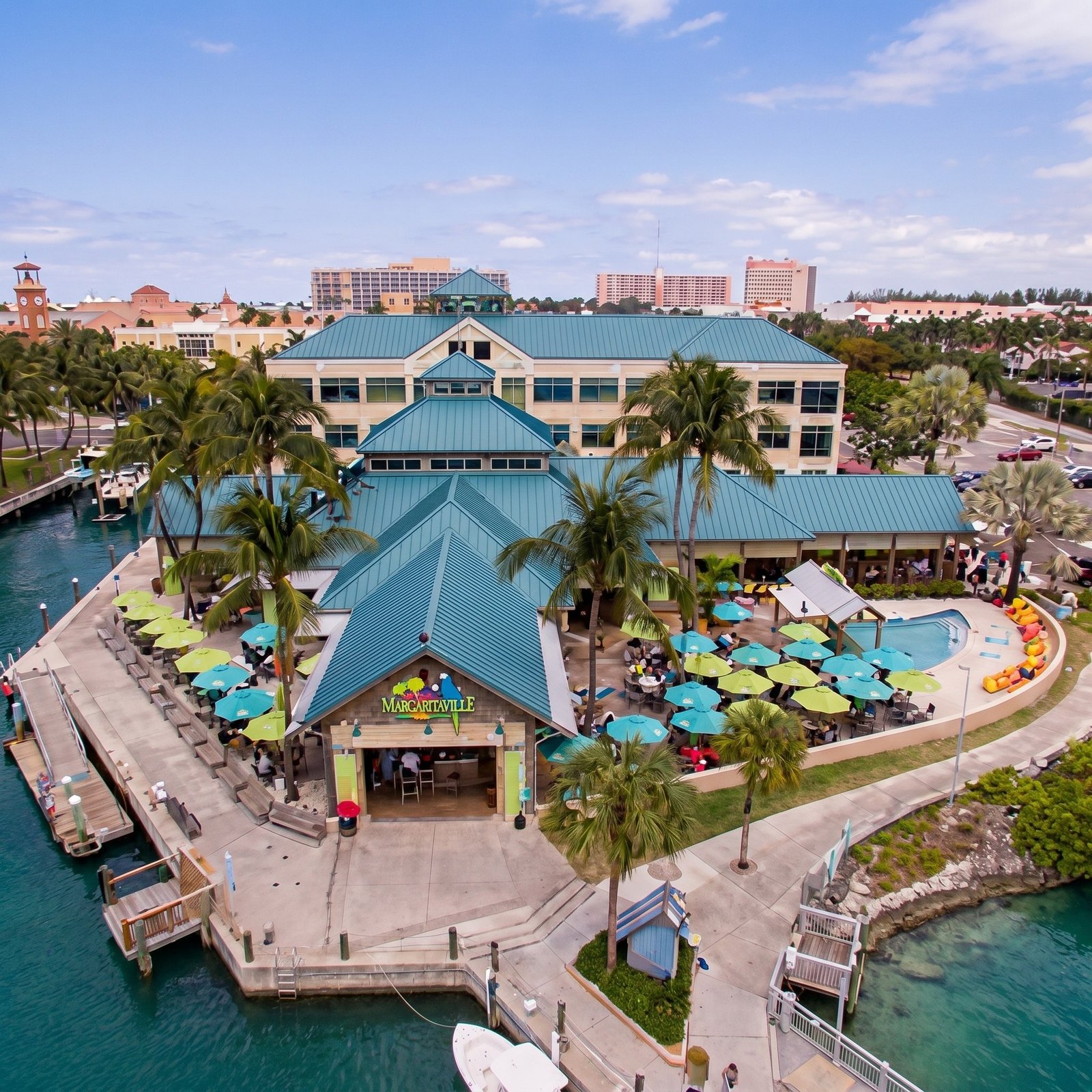 Margaritaville Rear Dock