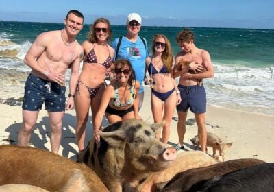 The Truth About Swimming With Pigs