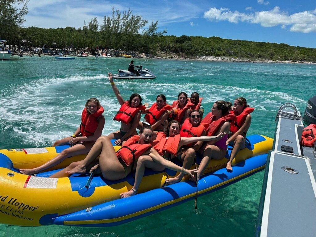 A day on the water with Reel Adventure Tours, Nassau, Bahamas