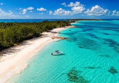 Rose Island From Above