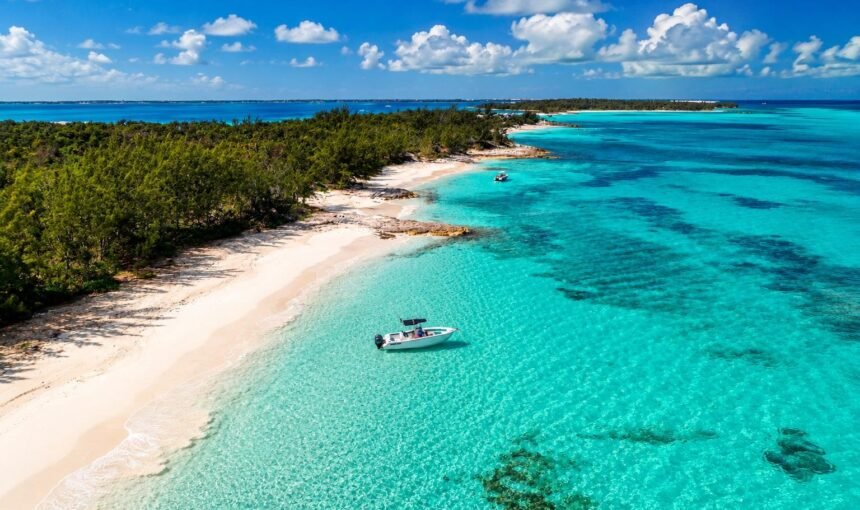 Rose Island From Above